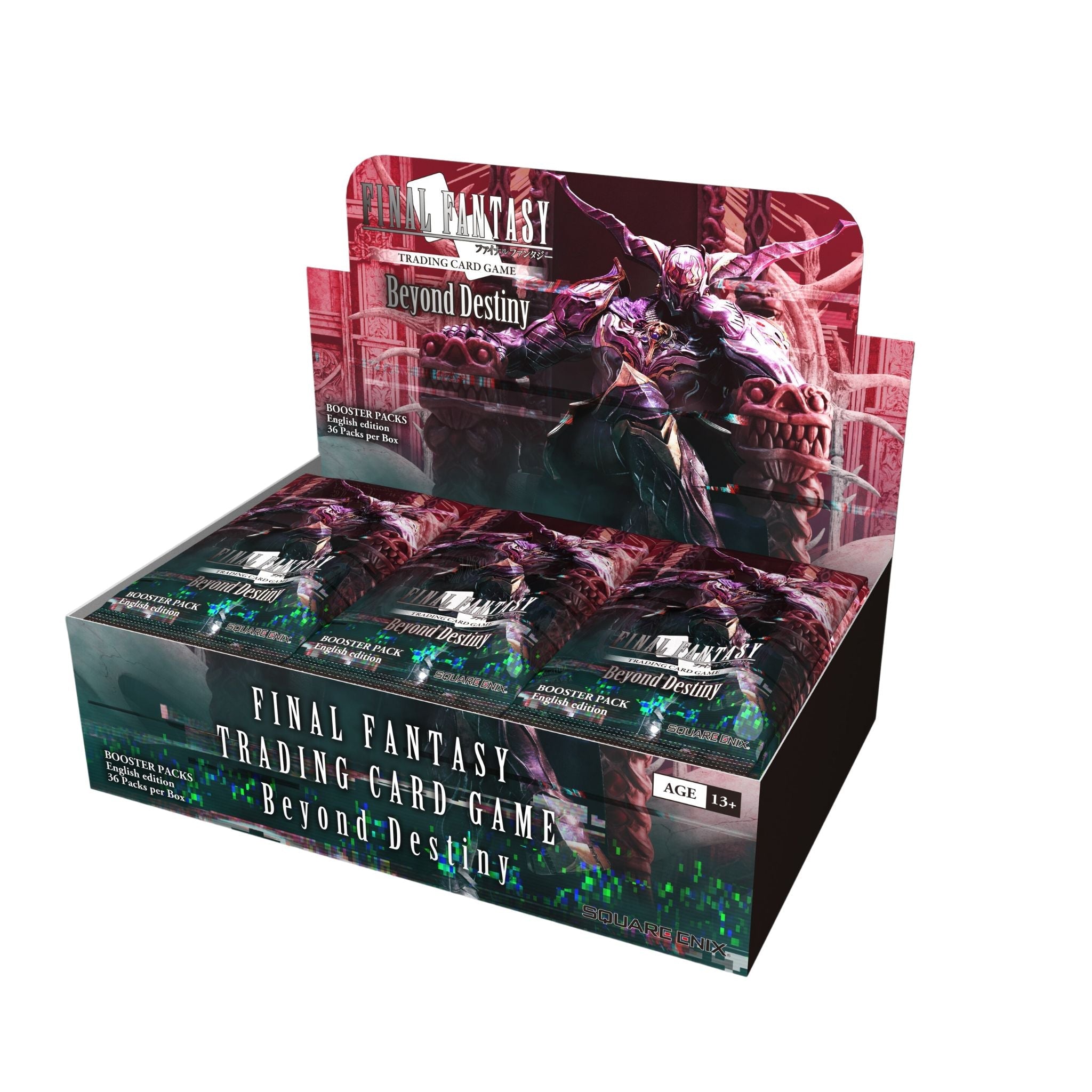 Final Fantasy Beyond Destiny Booster Box