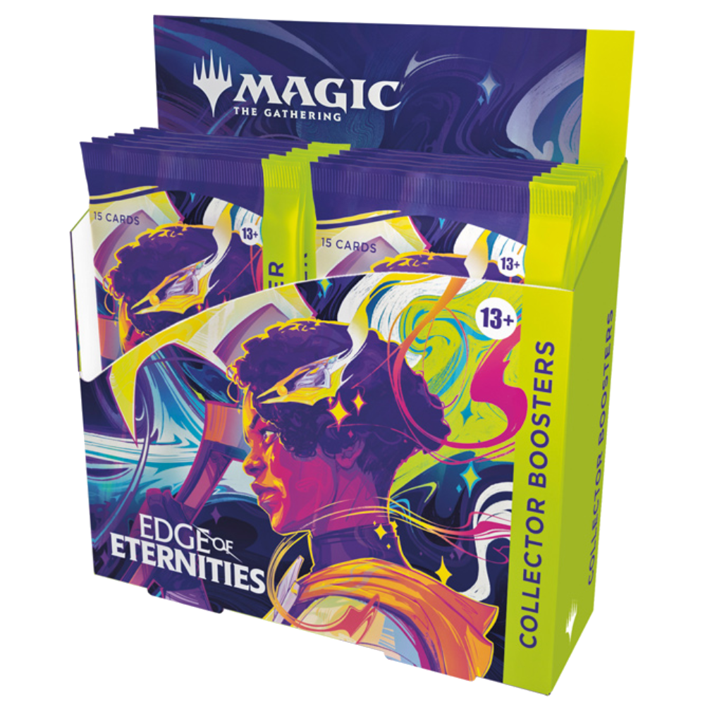 Magic The Gathering Edge of Eternities Collector Booster Box