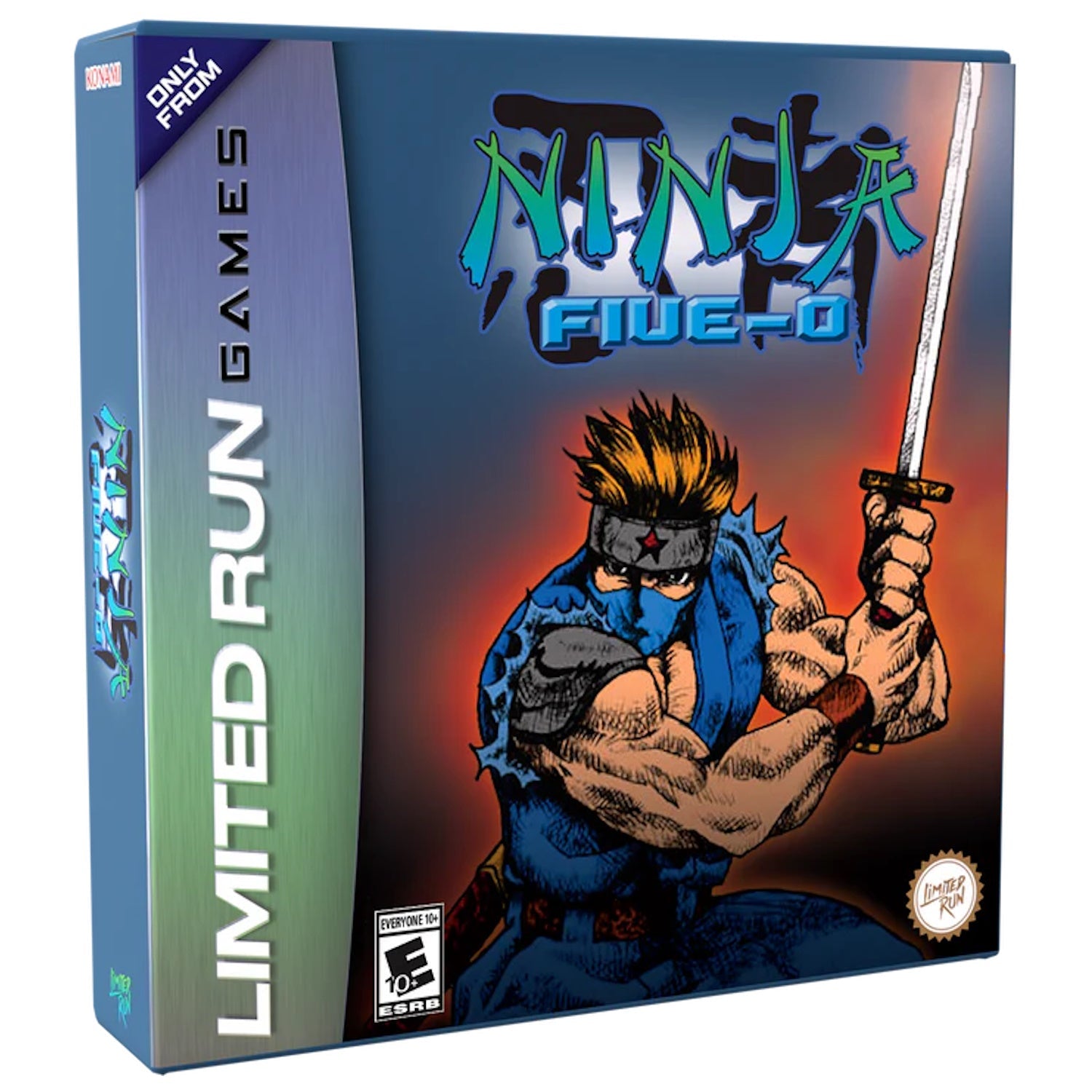 Ninja Five-O Collectors Edition - Limited Run #109 [PlayStation 5]