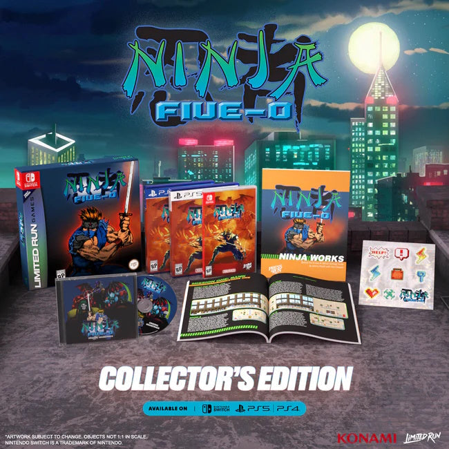 Ninja Five-O Collectors Edition - Limited Run #246 [Nintendo Switch]