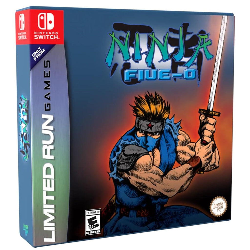 Ninja Five-O Collectors Edition - Limited Run #246 [Nintendo Switch]
