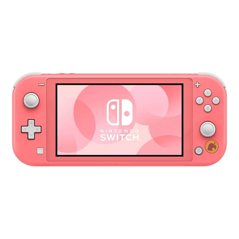 Nintendo Switch Lite: Animal Crossing: New Horizons Bundle - Isabelle's Aloha Edition [Nintendo Switch System]