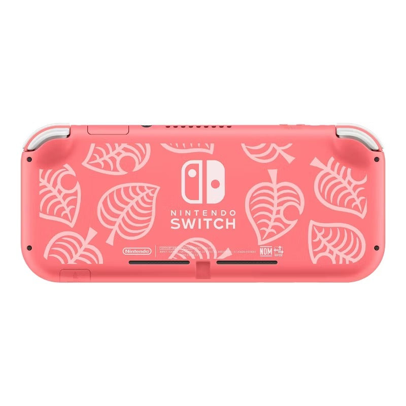 Nintendo Switch Lite: Animal Crossing: New Horizons Bundle - Isabelle's Aloha Edition [Nintendo Switch System]