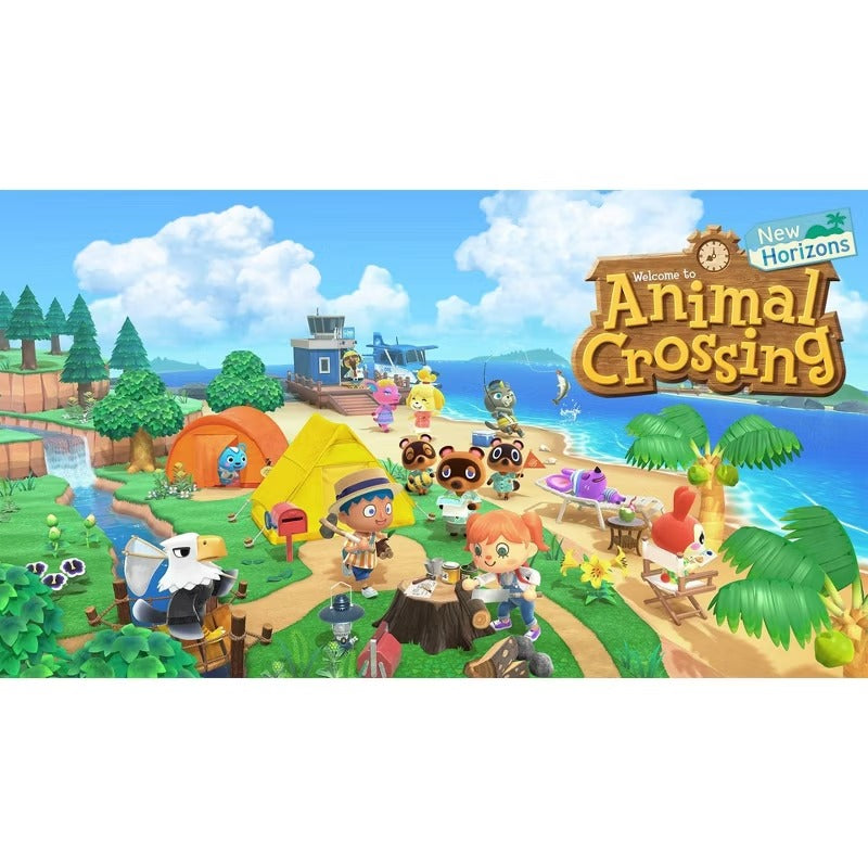 Nintendo Switch Lite: Animal Crossing: New Horizons Bundle - Isabelle's Aloha Edition [Nintendo Switch System]