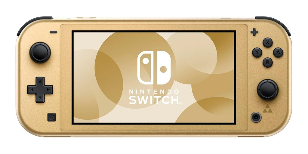 Nintendo Switch Lite: Hyrule Edition  - Bonus 12 Month Online + Expansion Pack [Nintendo Switch System]
