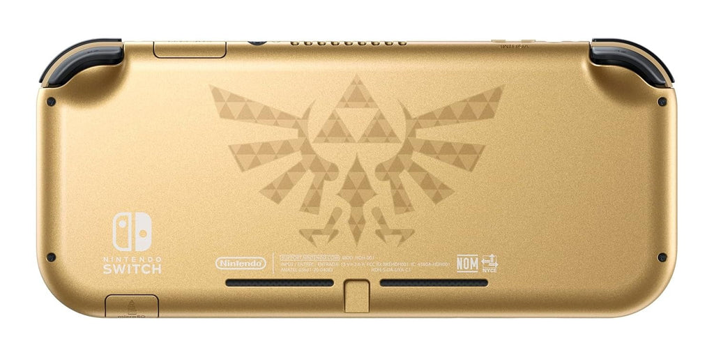 Nintendo Switch Lite: Hyrule Edition  - Bonus 12 Month Online + Expansion Pack [Nintendo Switch System]