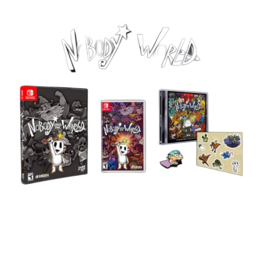 Nobody Saves the World Deluxe Edition [Nintendo Switch]