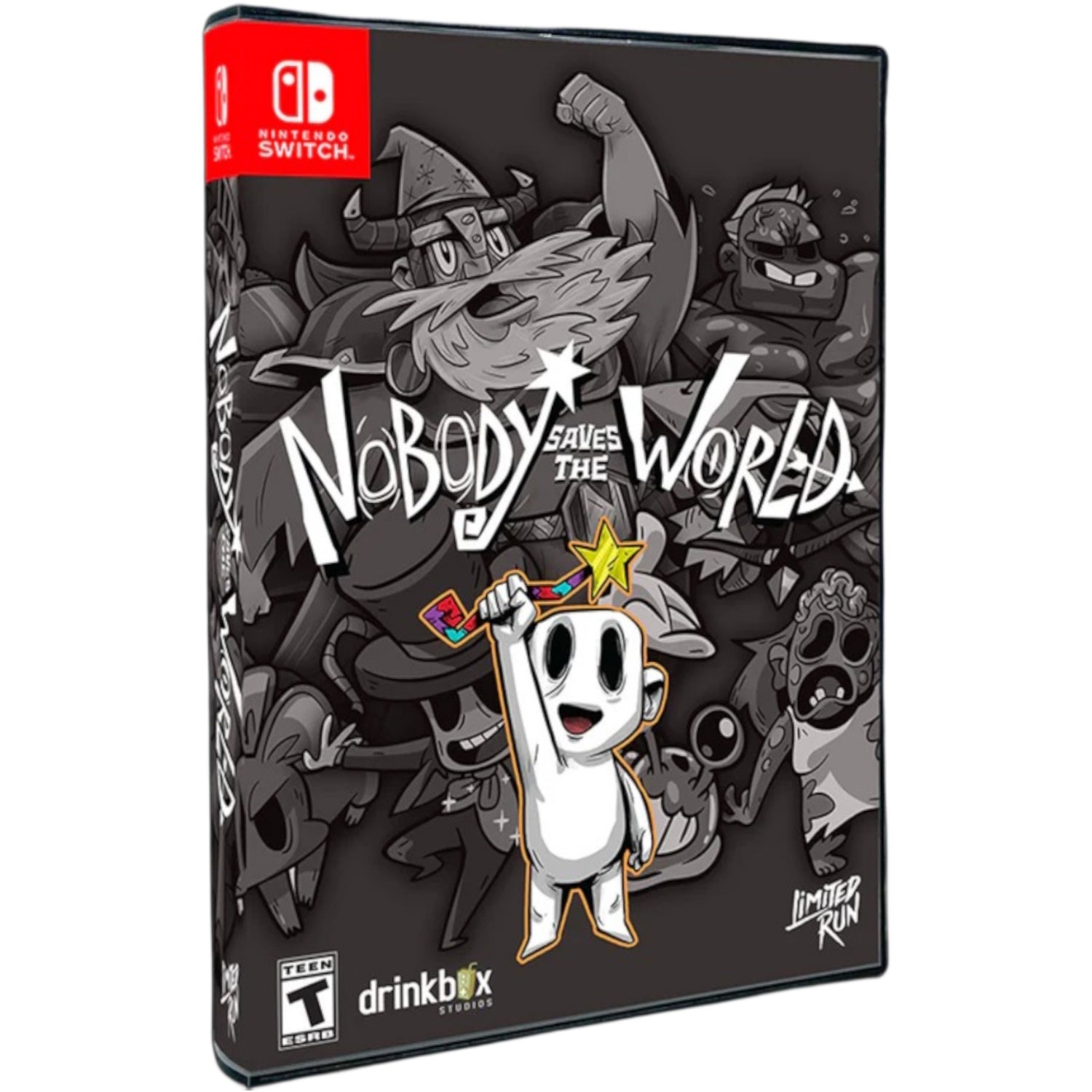 Nobody Saves the World Deluxe Edition [Nintendo Switch]
