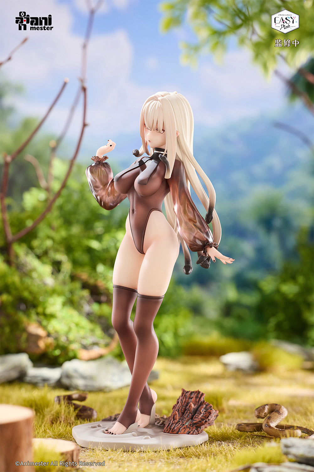 Animester Easy Pick Series Medusa Kirisa 1/7 Figure JAPAN OFFICIAL