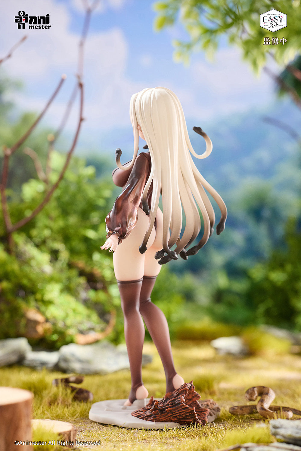 Animester Easy Pick Series Medusa Kirisa 1/7 Figure JAPAN OFFICIAL