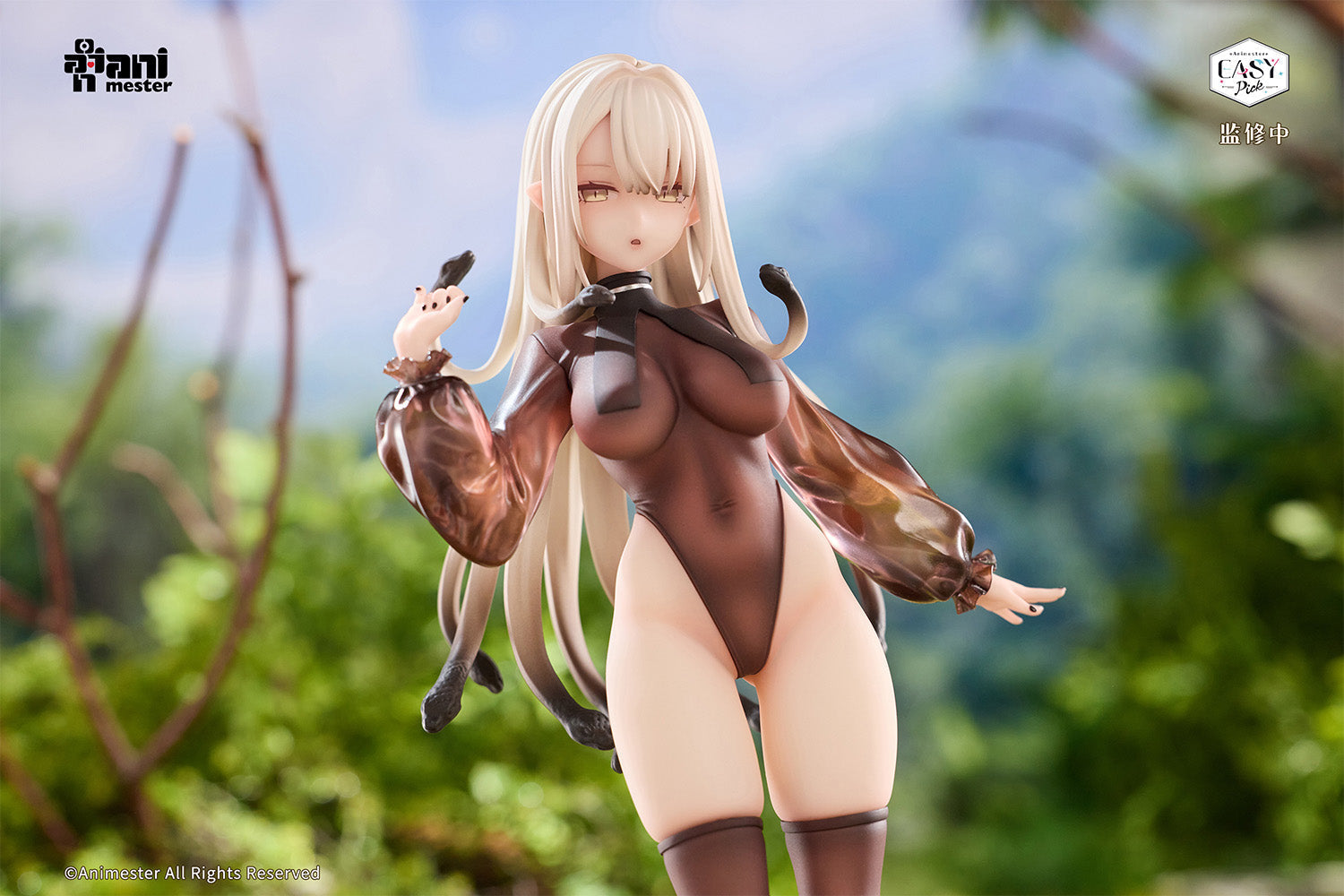Animester Easy Pick Series Medusa Kirisa 1/7 Figure JAPAN OFFICIAL