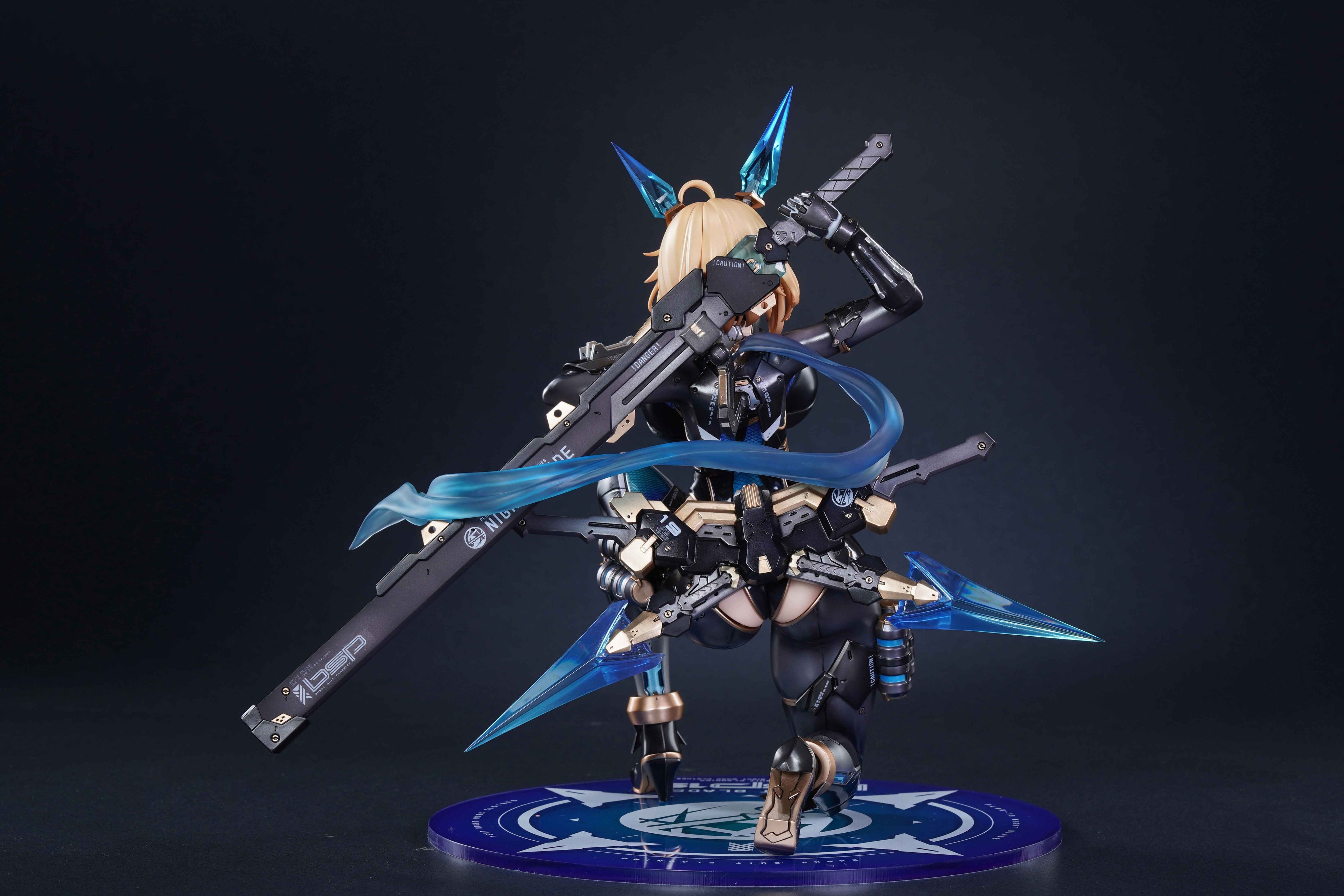 Bunny Suit Planning Sophia F. Shirring Ninja Ver. 1/6 Figure JAPAN OFFICIAL