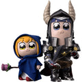 Chibi Creature Pop Team Epic POPUKO & PIPIMI Shining Shoulder Ver. Figure JAPAN