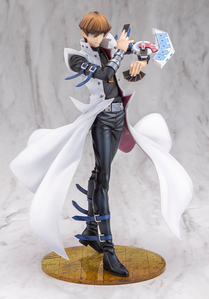 ARTFX J Yu-Gi-Oh! Duel Monsters Seto Kaiba Passionate Duelists 1/7 Figure