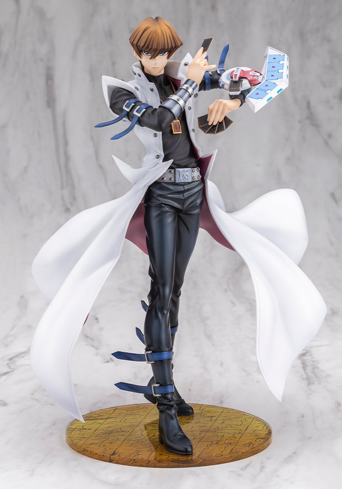 ARTFX J Yu-Gi-Oh! Duel Monsters Seto Kaiba Passionate Duelists 1/7 Figure