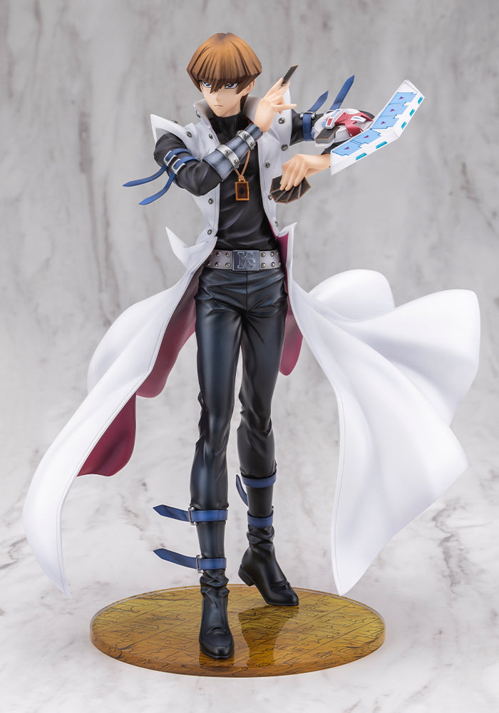 ARTFX J Yu-Gi-Oh! Duel Monsters Seto Kaiba Passionate Duelists 1/7 Figure