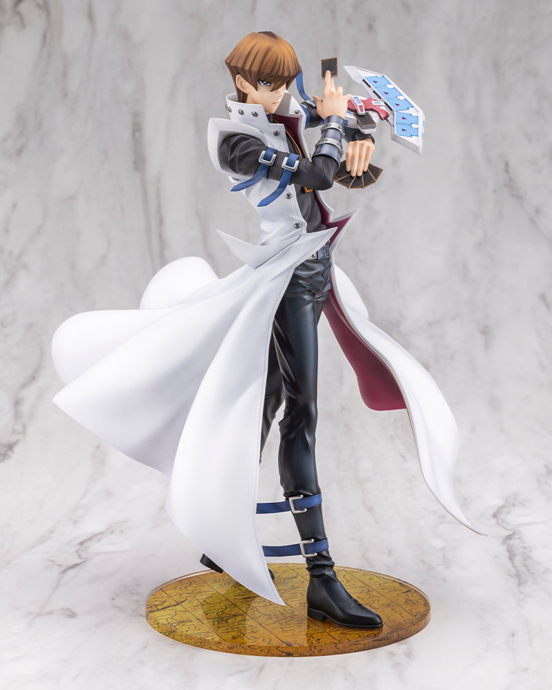 ARTFX J Yu-Gi-Oh! Duel Monsters Seto Kaiba Passionate Duelists 1/7 Figure