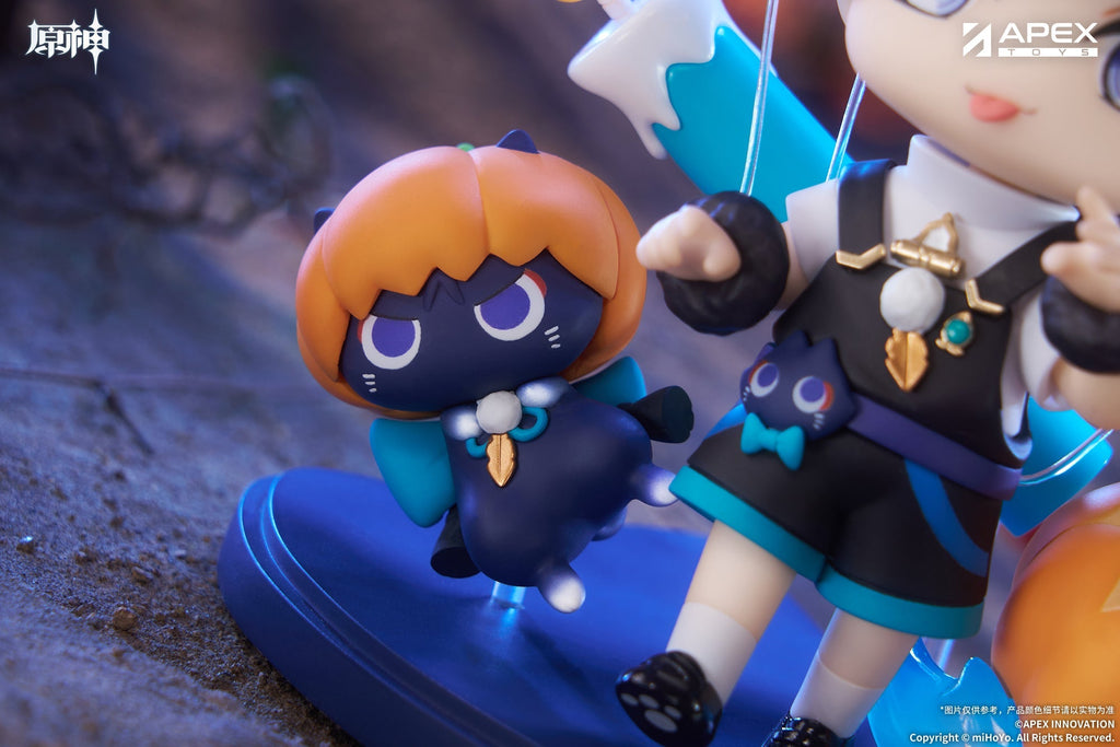 APEX Genshin Impact You Ye Qi Xiang Series Chibi Chara Figure Wanderer JAPAN