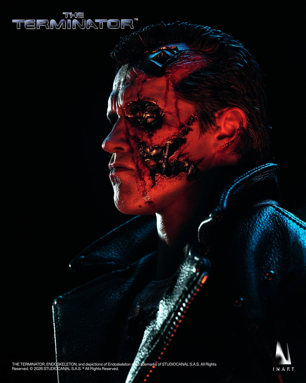 INART The Terminator T-800 1/6 Action Figure JAPAN OFFICIAL