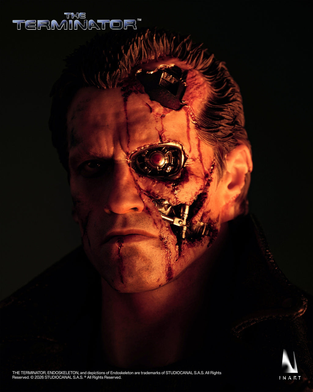 INART The Terminator T-800 1/6 Action Figure JAPAN OFFICIAL