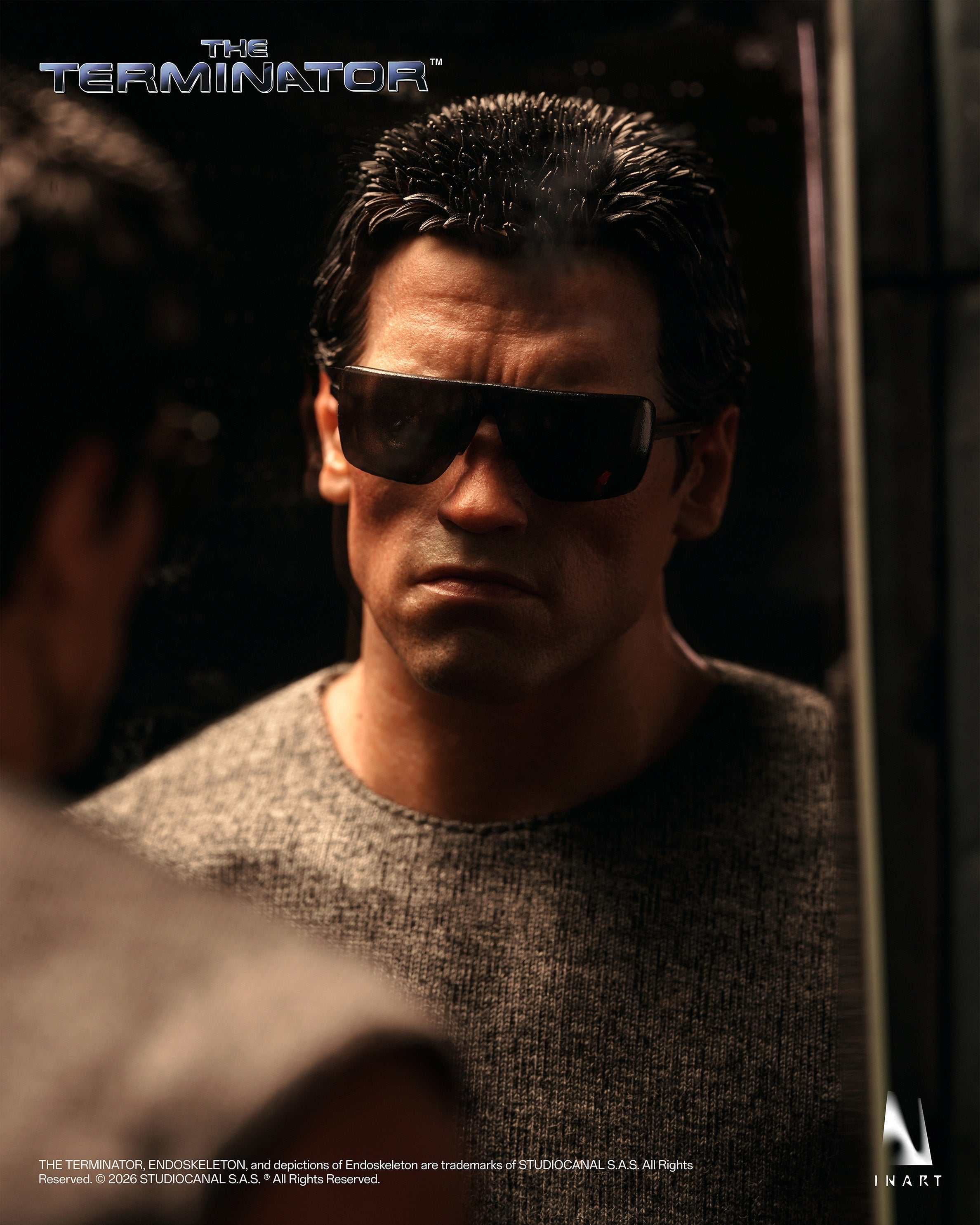 INART The Terminator T-800 1/6 Action Figure JAPAN OFFICIAL