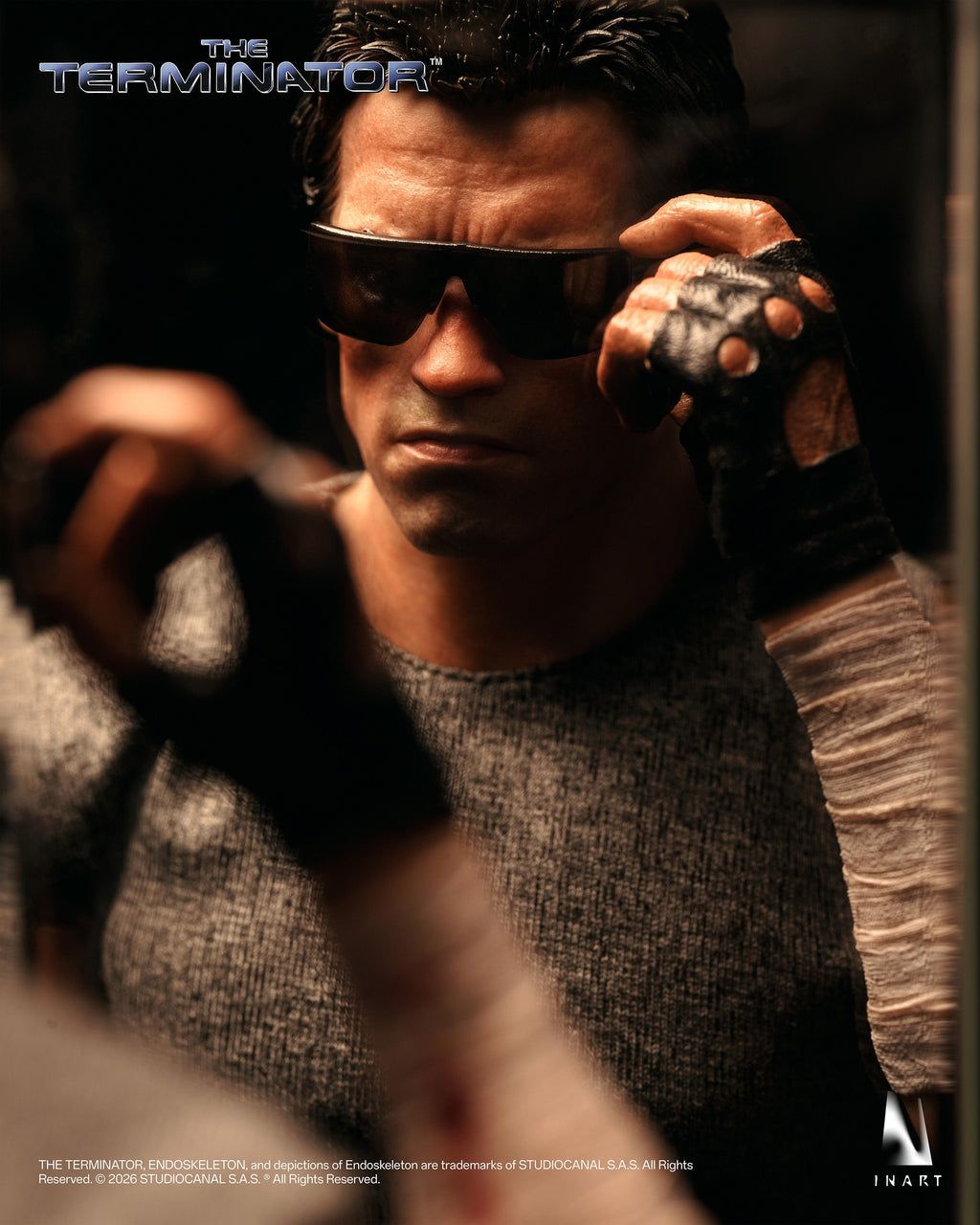 INART The Terminator T-800 1/6 Action Figure JAPAN OFFICIAL