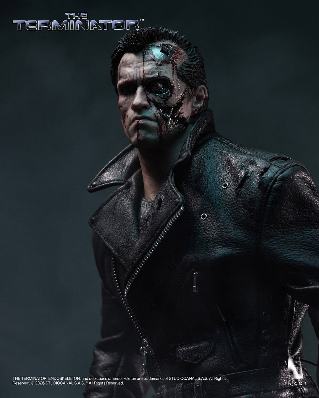 INART The Terminator T-800 1/6 Action Figure JAPAN OFFICIAL