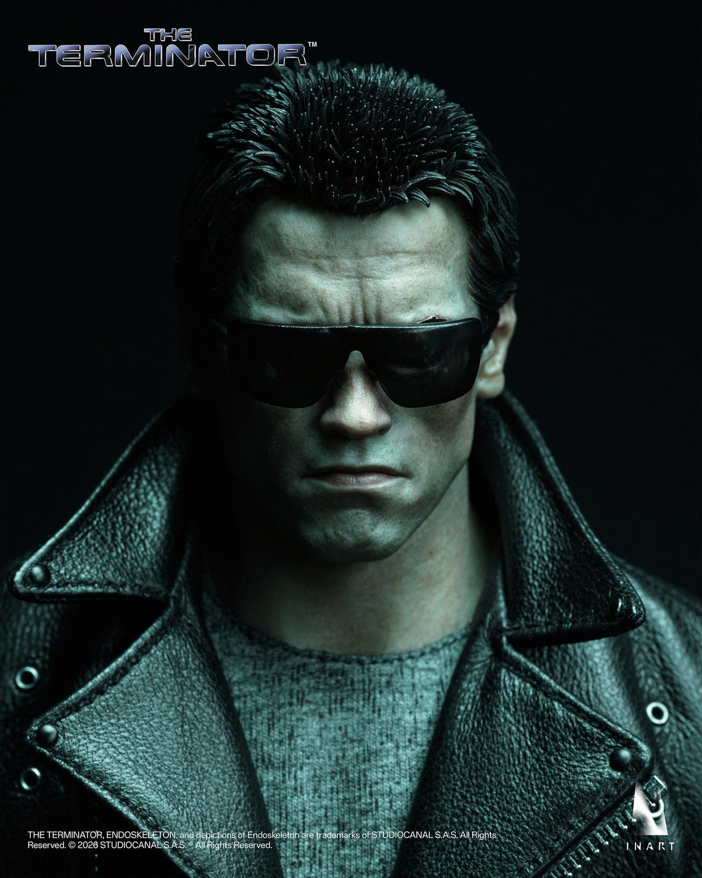 INART The Terminator T-800 1/6 Action Figure JAPAN OFFICIAL