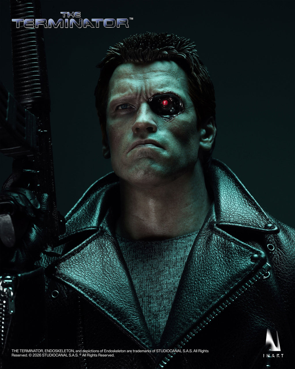 INART The Terminator T-800 1/6 Action Figure JAPAN OFFICIAL
