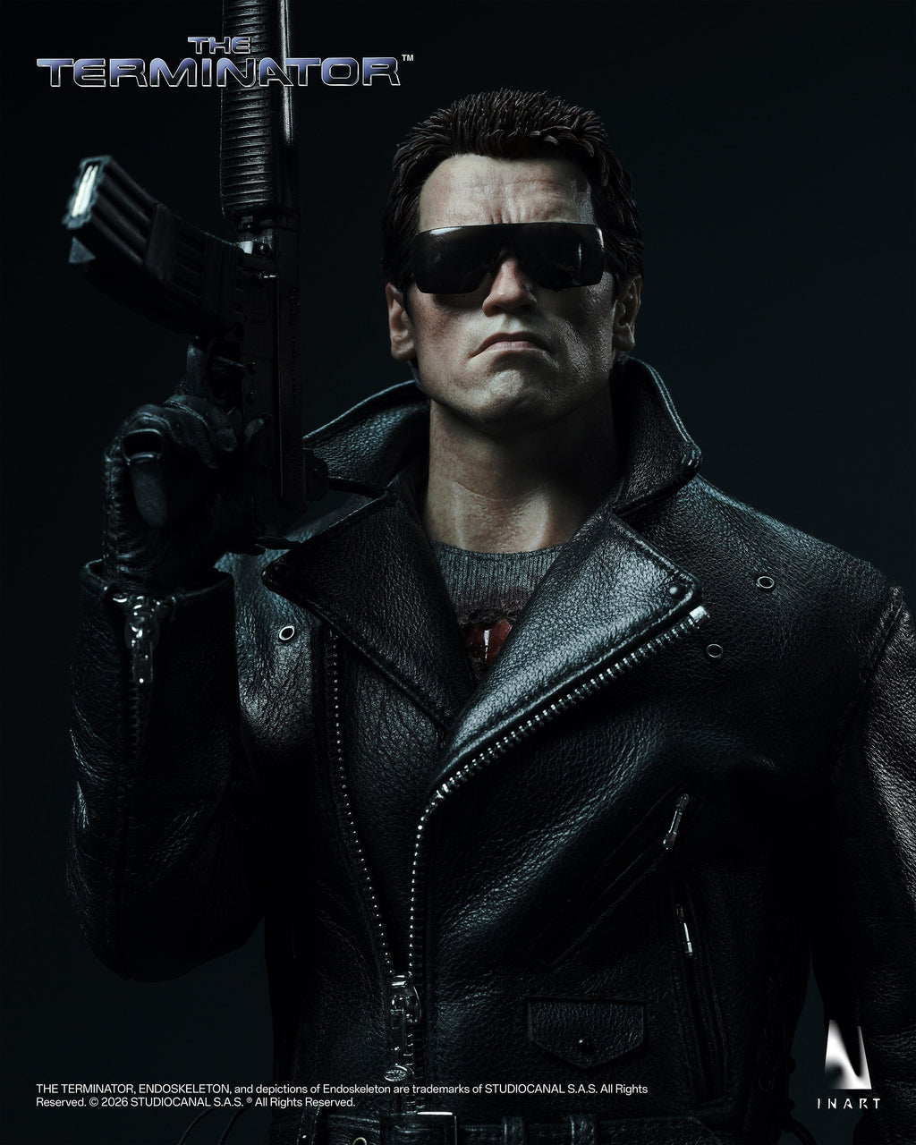 INART The Terminator T-800 1/6 Action Figure JAPAN OFFICIAL