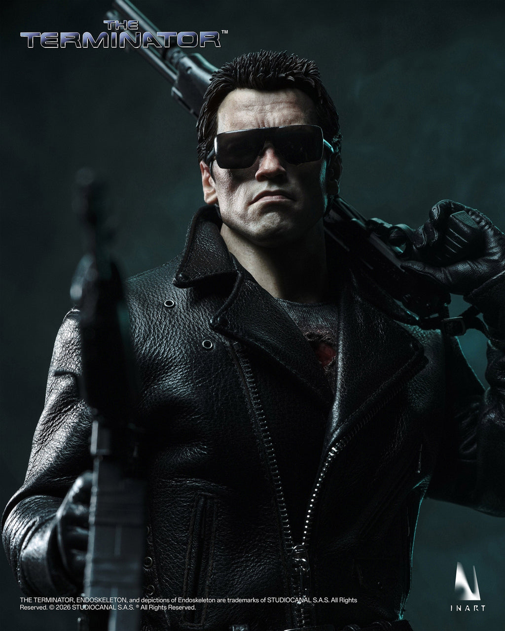 INART The Terminator T-800 1/6 Action Figure JAPAN OFFICIAL