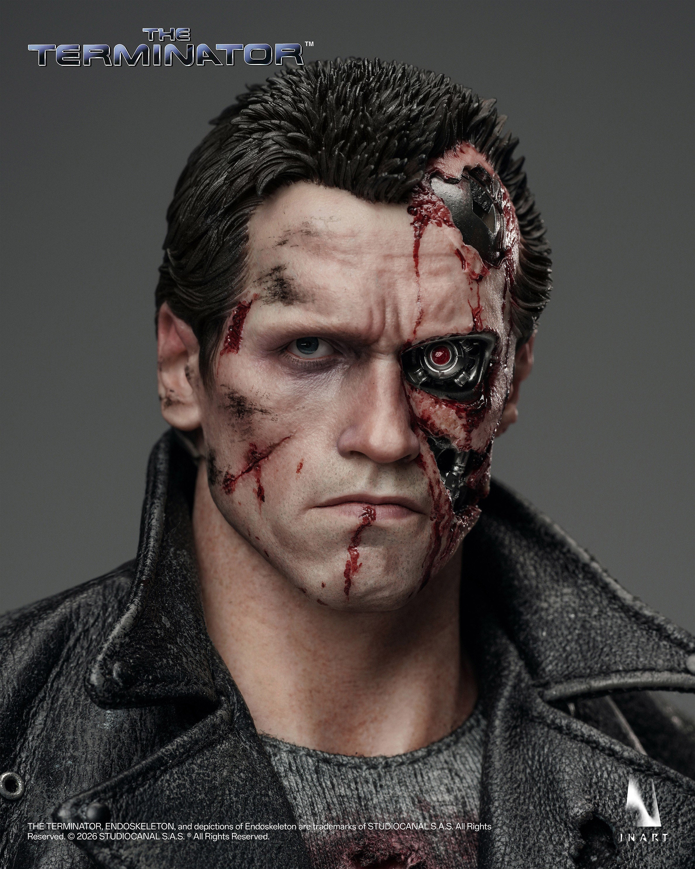 INART The Terminator T-800 1/6 Action Figure JAPAN OFFICIAL
