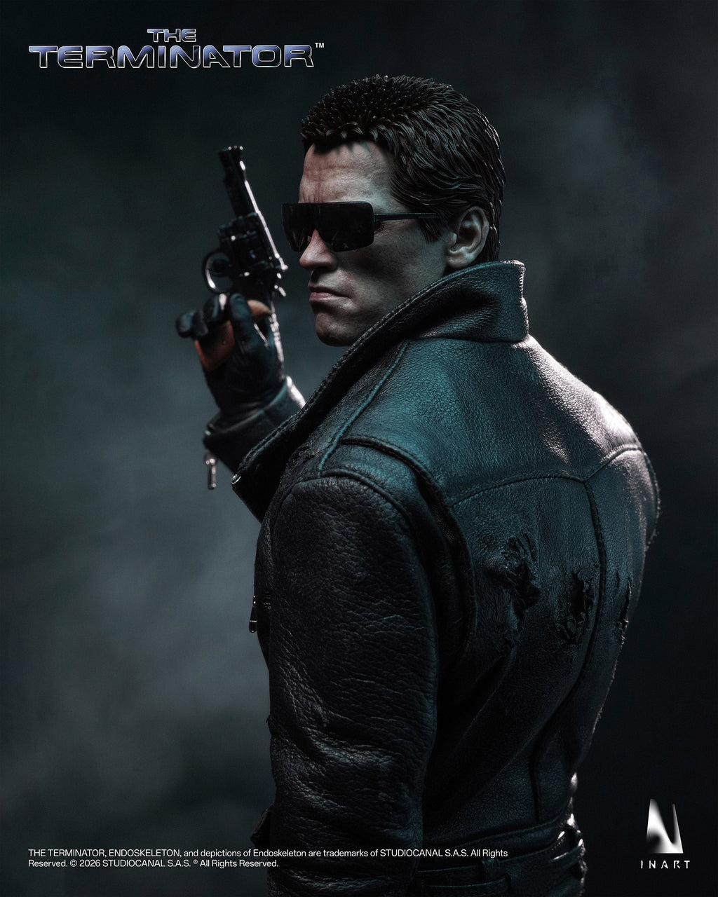 INART The Terminator T-800 1/6 Action Figure JAPAN OFFICIAL