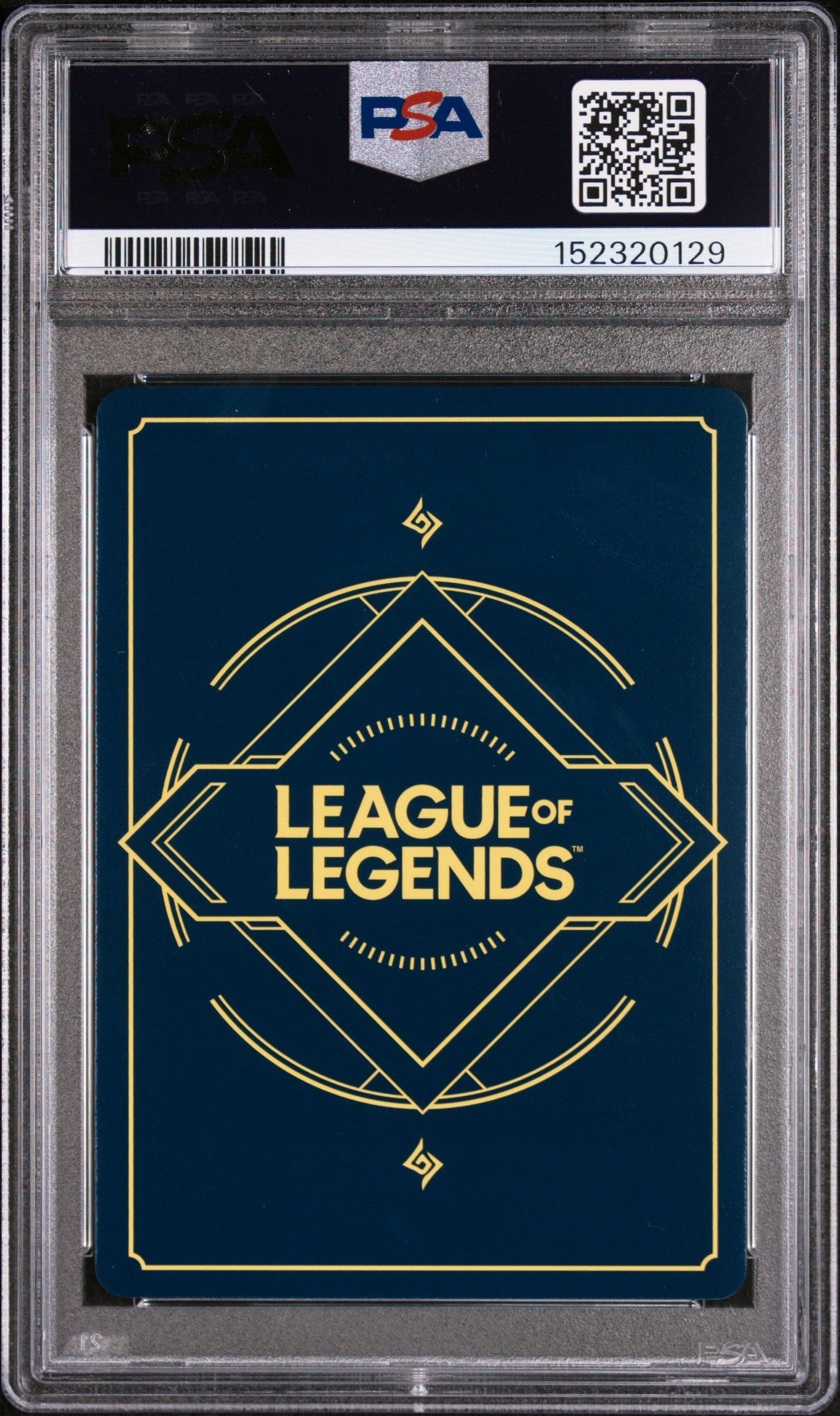 2026 RIFTBOUND: LEAGUE OF LEGENDS SFD-SPIRITFORGED #237 KARMA OVERNUMBER PSA 10
