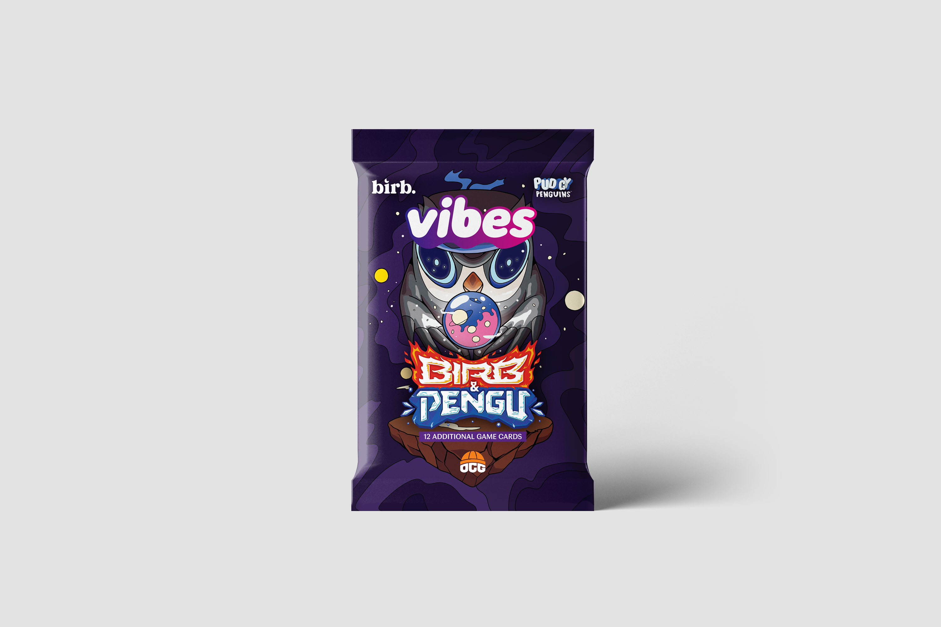 Vibes Trading Card Game Birb & Pengu Booster Box