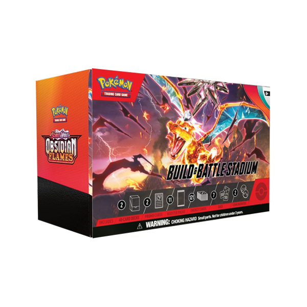 Pokemon Obsidian Flames Build & Battle Stadium