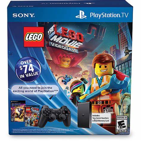 Playstation TV Launch Bundle - Playstation Vita (New Open Box)