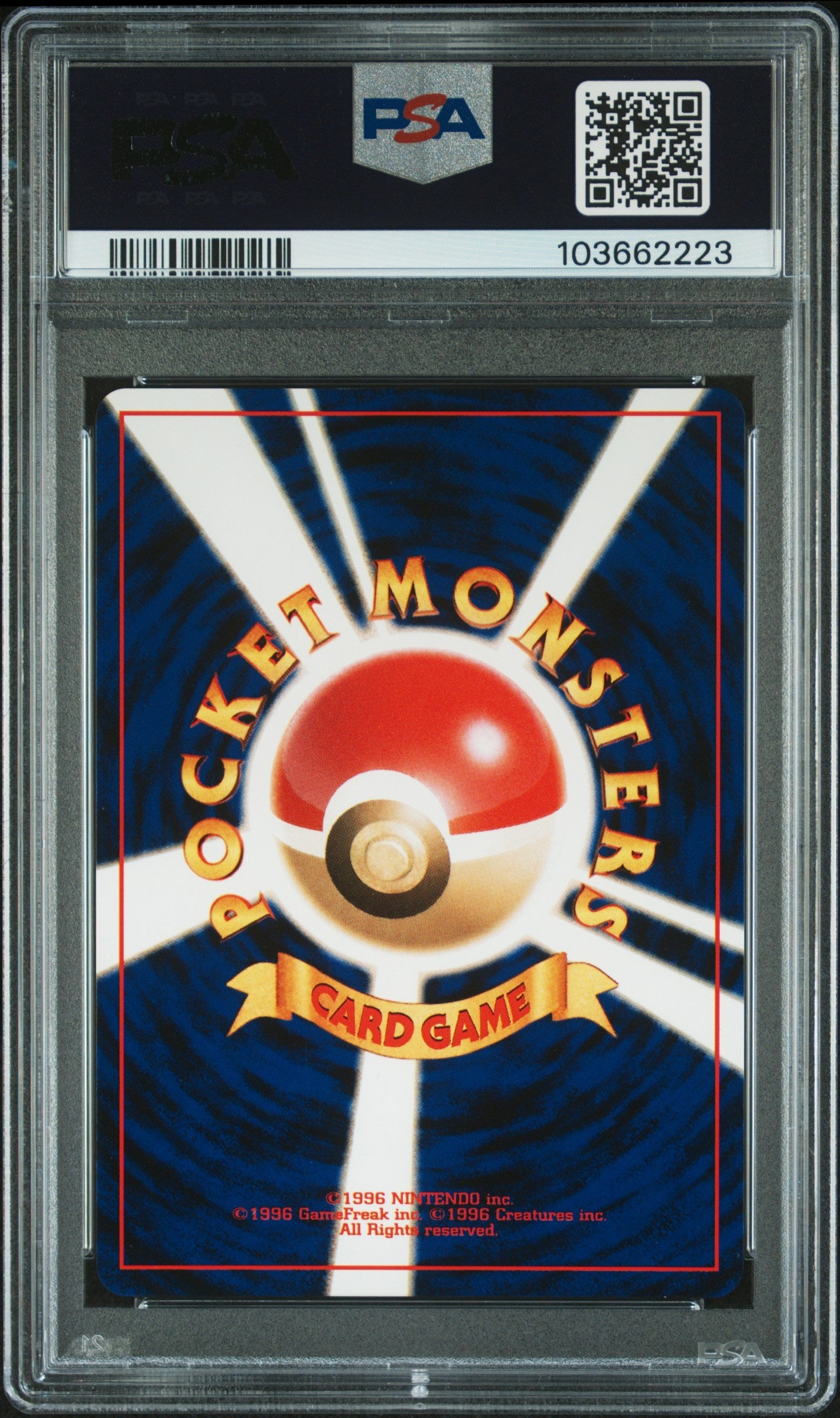 PSA NM-MT 8 Raikou-Holo(243) [Japanese Neo 3] - 103662223
