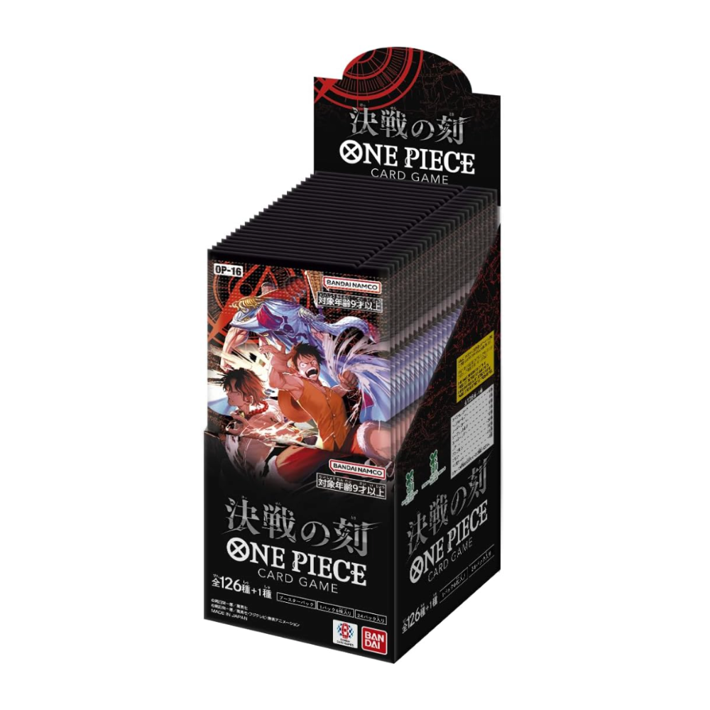 One Piece TCG:  The Time of Battle [OP-16] BOX - New (2026/05/30)