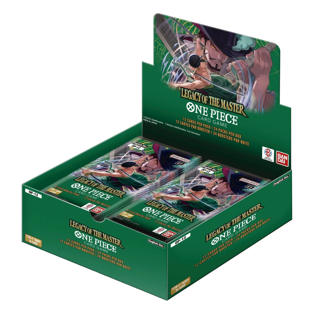 One Piece Card Game: Legacy Of The Master Booster Box (OP-12) (English)