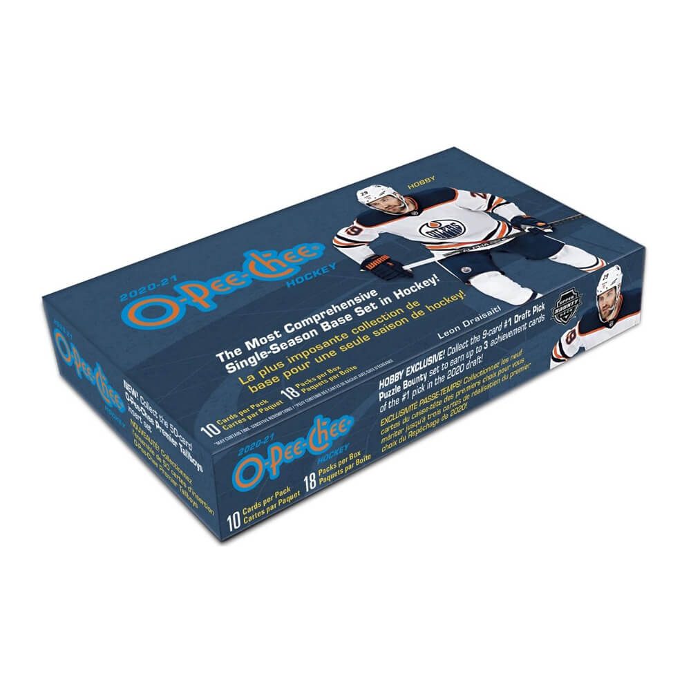2020-21 Upper Deck O-Pee-Chee Hockey Hobby