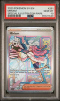 PSA 10 - 2023 POKEMON SVI EN-SCARLET & VIOLET #251 MIRIAM SPECIAL ILLUSTRATION RARE