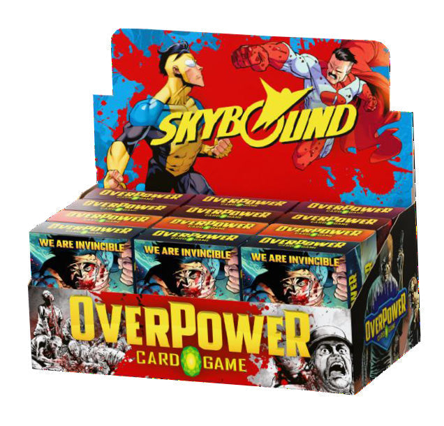 Overpower CCG Skybound Starter Deck - Invincible/Walking Dead (PRE-ORDER AUGUST 2026)