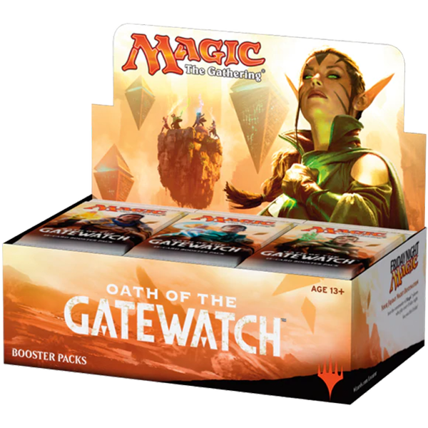 Oath of the Gatewatch Booster Box Display