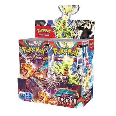 Obsidian Flames Booster Box