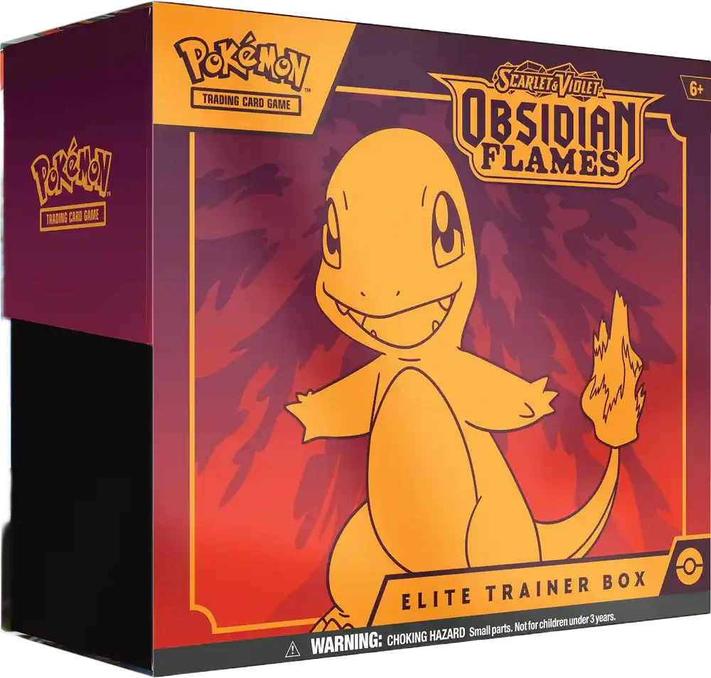 Obsidian Flames Elite Trainer Box