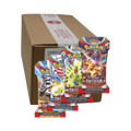 Obsidian Flames Sleeved Booster Pack Case [144 Ct]