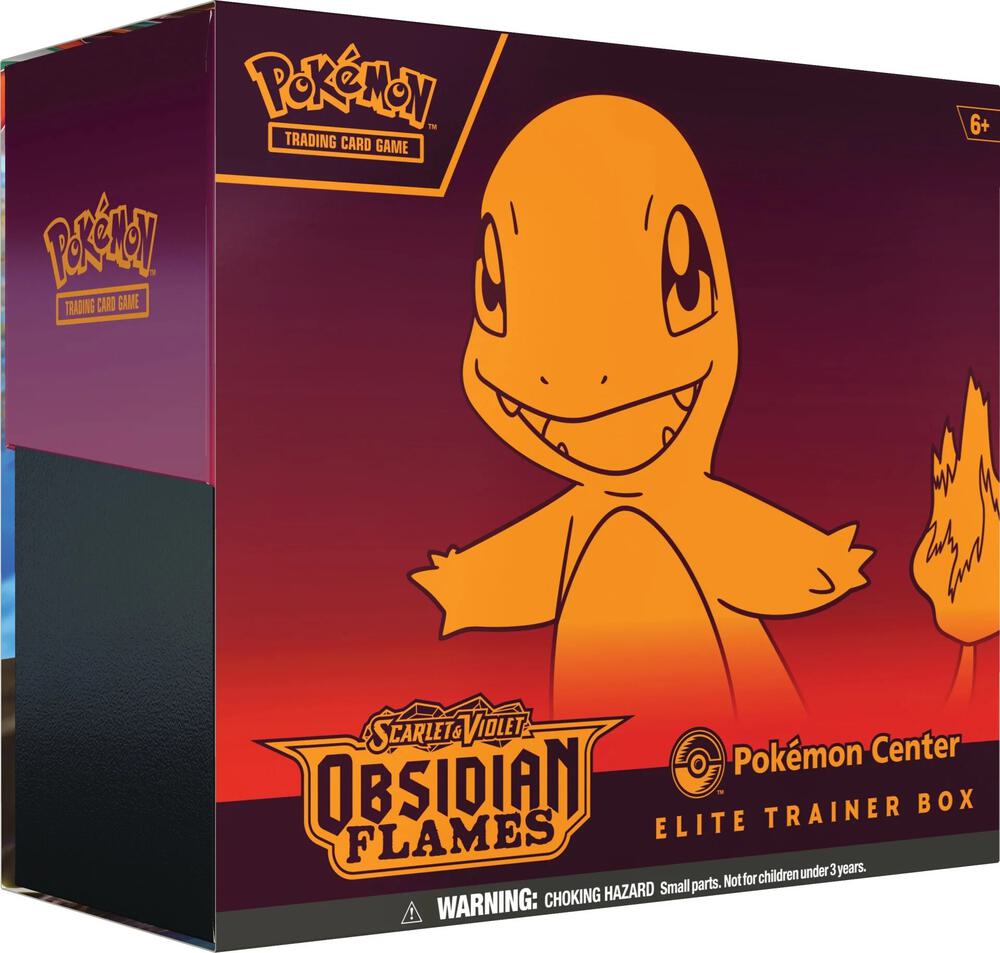 Pokemon Obsidian Flames Elite Trainer Box (Pokemon Center Exclusive)