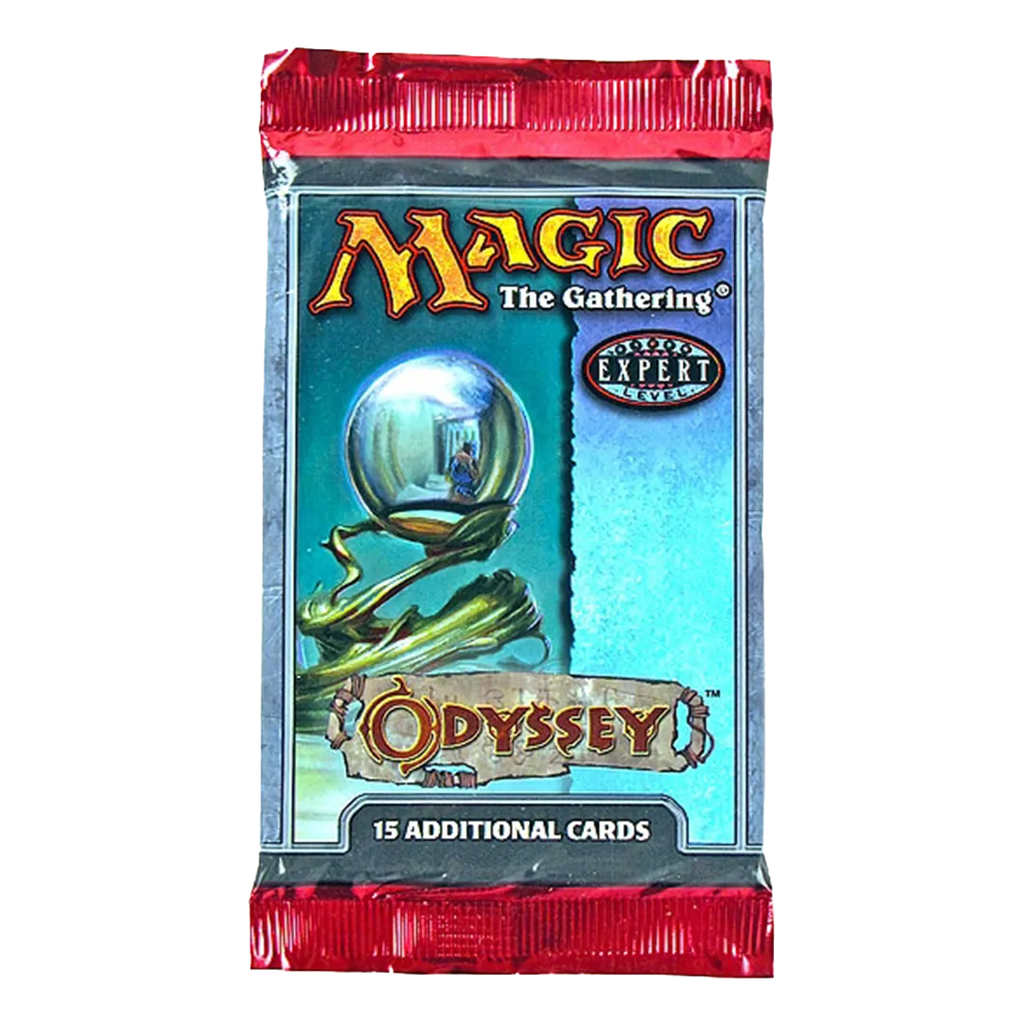 Odyssey Draft Booster Box Display