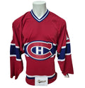 Chandail officiel Adidas Classic signé - Yvon Lambert domicile Frameworth coa